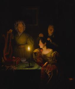 Wikioo.org - The Encyclopedia of Fine Arts - Artist, Painter  Petrus Van Schendel