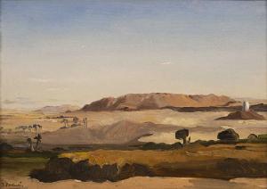 Jean François Portaels - Landscape in Egypt