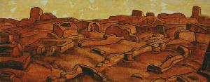 Nicholas Roerich - Famagusta