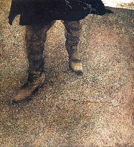 Andrew Wyeth - Trodden Weed