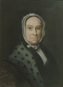 John Singleton Copley - Mrs. Ebenezer Storer (Mary Edwards)