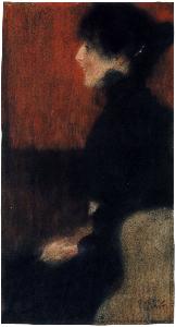 Gustav Klimt - Portrait of a Lady