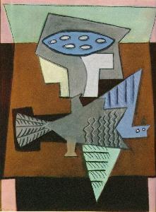 Pablo Picasso - Wounded bird