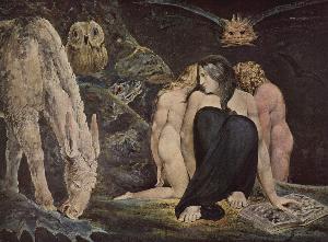 William Blake - The Night of Enitharmon-#39;s Joy