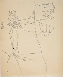 Andy Warhol - Standing Male Torso