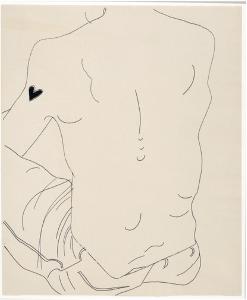 Andy Warhol - Back of Seated Male
