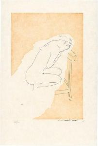 Marcel Duchamp - Bare Stripped Bride