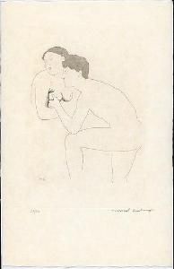 Marcel Duchamp - Selected Details after Ingres II