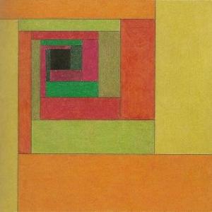 Victor Vasarely - Etudes Bauhaus C