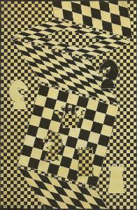 Victor Vasarely - The Chess Board
