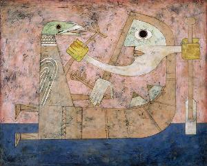 Victor Brauner - Consciousness of Shock