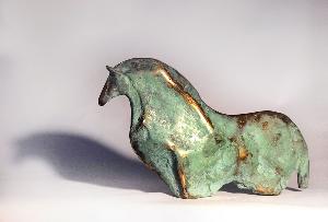Amin Aghaei - Mythical Horse