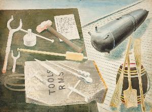 Eric Ravilious - Bomb Defusing Equipment