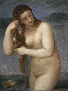 Titian Ramsey Peale Ii - Venus Anadyomene