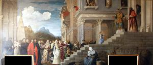 Titian Ramsey Peale Ii - Presentation of the Virgin at the Temple