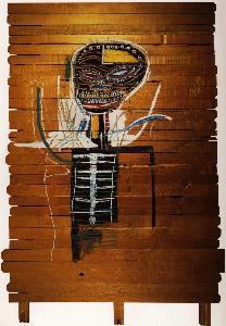 Jean Michel Basquiat - Gold Griot