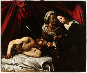 Cecco Del Caravaggio (Francesco Buoneri) - Judith Beheading Holofernes