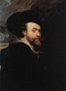 Peter Paul Rubens - Self-portrait