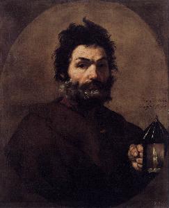 Jusepe De Ribera (Lo Spagnoletto) - Diogenes
