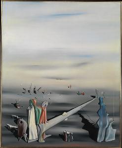 Yves Tanguy - The Satin Tuning Fork