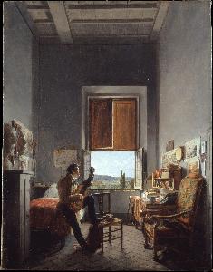 Wikioo.org - The Encyclopedia of Fine Arts - Artist, Painter  Jean Alaux Lecomte Hippolyte Le Romain