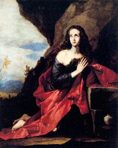 Jusepe De Ribera (Lo Spagnoletto) - St. Mary Magdalene or St. Thais in the Desert