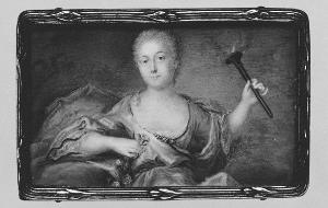 Continental Painter - Portrait of a Woman