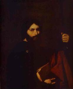 Jusepe De Ribera (Lo Spagnoletto) - Apostle James the Minor