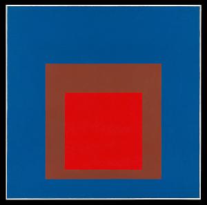 Josef Albers - Homage to the Square: On Near Sky