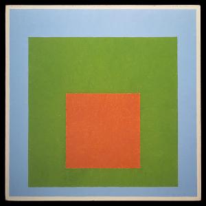Josef Albers - Homage to the Square: Young