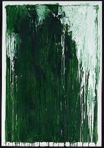 Cy Twombly - Untitled IV (Green Paintings)