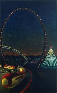 WikiOO.org - Encyclopedia of Fine Arts - Artis, Painter Jane Dickson