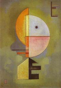 Wassily Kandinsky - Upward