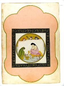 Family Of Indian Painters Who Were Active In The Pahari Region, Mainly In The Kangra Valley, From Ar