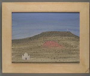 Walker Evans - [Landscape with Adobe Church]