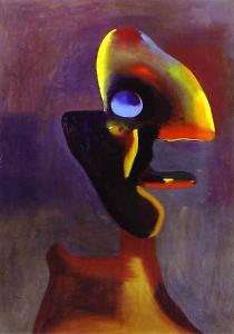 Joan Miro - Head of a Man