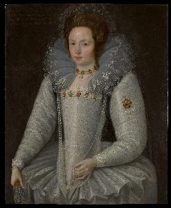 Marcus The Younger Gheeraerts - Ellen Maurice (1578–1626)