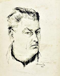 George Stefanescu - Selfportrait ( R-#226;mnic )