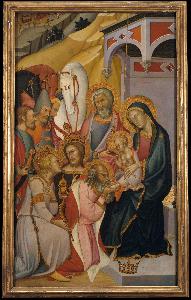 Wikioo.org - The Encyclopedia of Fine Arts - Artist, Painter  Manfredi De Battilor Bartolo Di Fredi Fredi