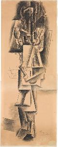 Pablo Picasso - Standing Woman