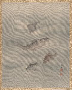 Seki Shūkō - Fishes