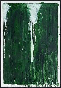 Cy Twombly - Untitled I (Green Paintings)