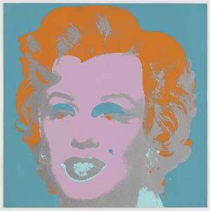 Andy Warhol - Untitled (from Marilyn Monroe)
