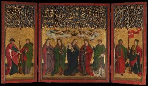 Master Of The Burg Weiler Altarpiece