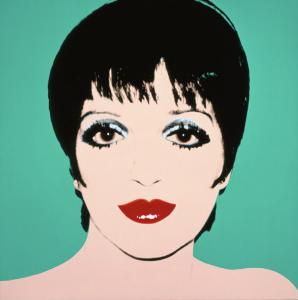 Andy Warhol - Liza Minnelli
