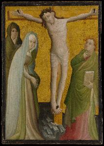 Master Of The Berswordt Altar - The Crucifixion