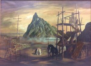 Wikioo.org - The Encyclopedia of Fine Arts - Artist, Painter  John Carlton Atherton