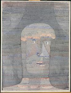 Paul Klee - Athlete-s Head