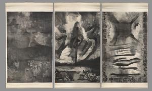 Wikioo.org - The Encyclopedia of Fine Arts - Artist, Painter  Gu Wenda