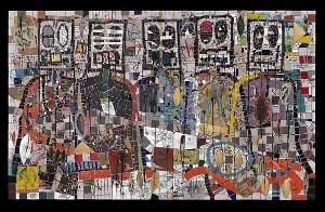 Wikioo.org - The Encyclopedia of Fine Arts - Artist, Painter  Rashid Johnson